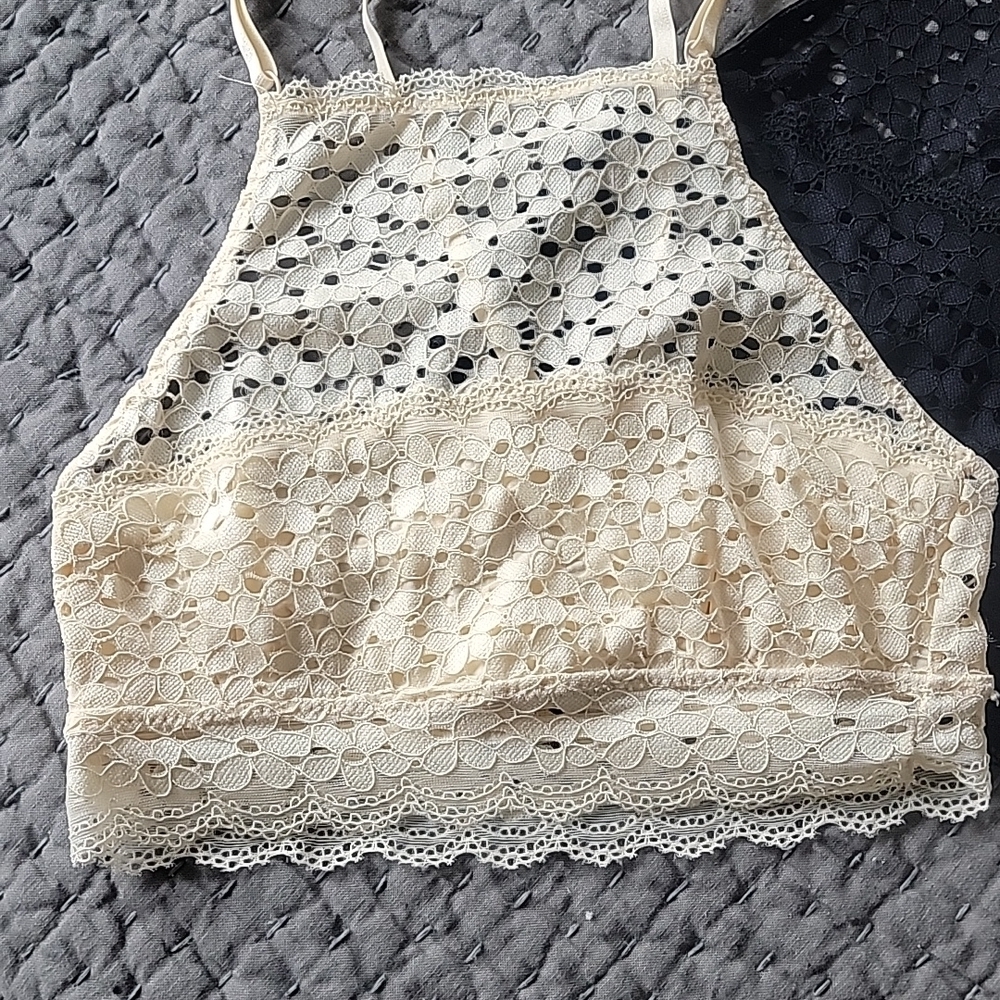 French Affairs Lace Bralette NWOT - Picture 2 of 12